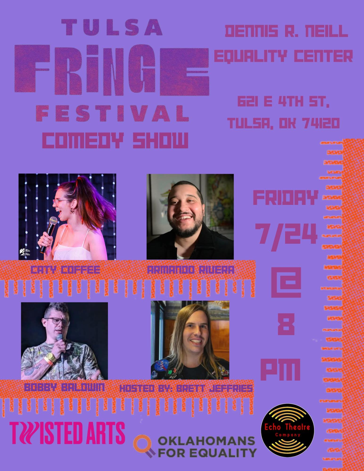 friday comedy night